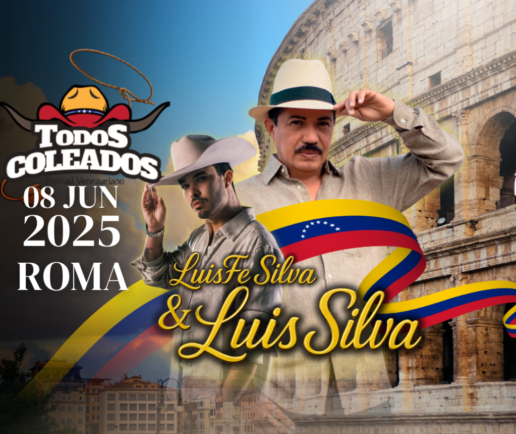 Todos Coleados 2025: El reencuentro de los venezolanos en Italia con sus&nbsp;raíces