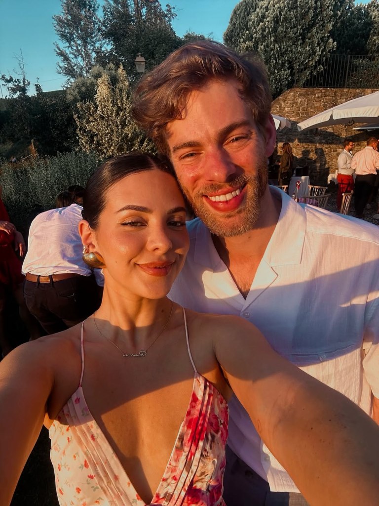 sheryl y su esposo lucas shapiro en italia con remi