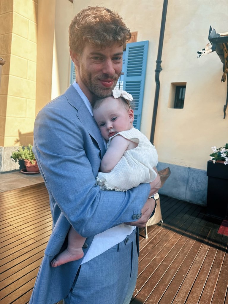 esposo sheryl rubio italia